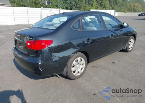 2008 Hyundai Elantra Gls/Se из США, поврежденный, VIN KMHDU46D08U293762